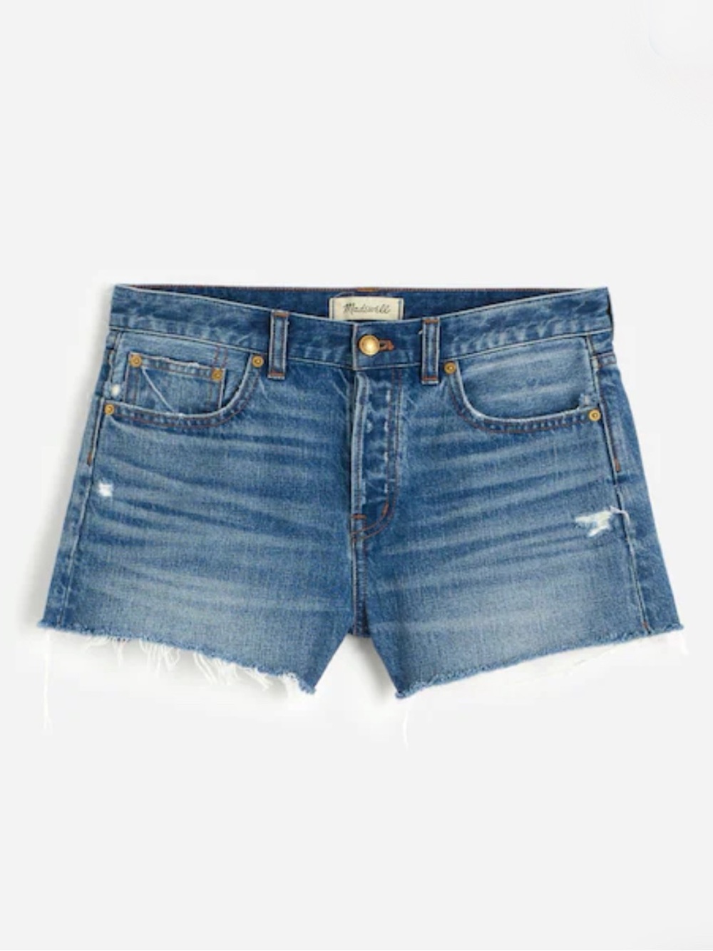 Madewell The Brynn Jean Shorts 23
